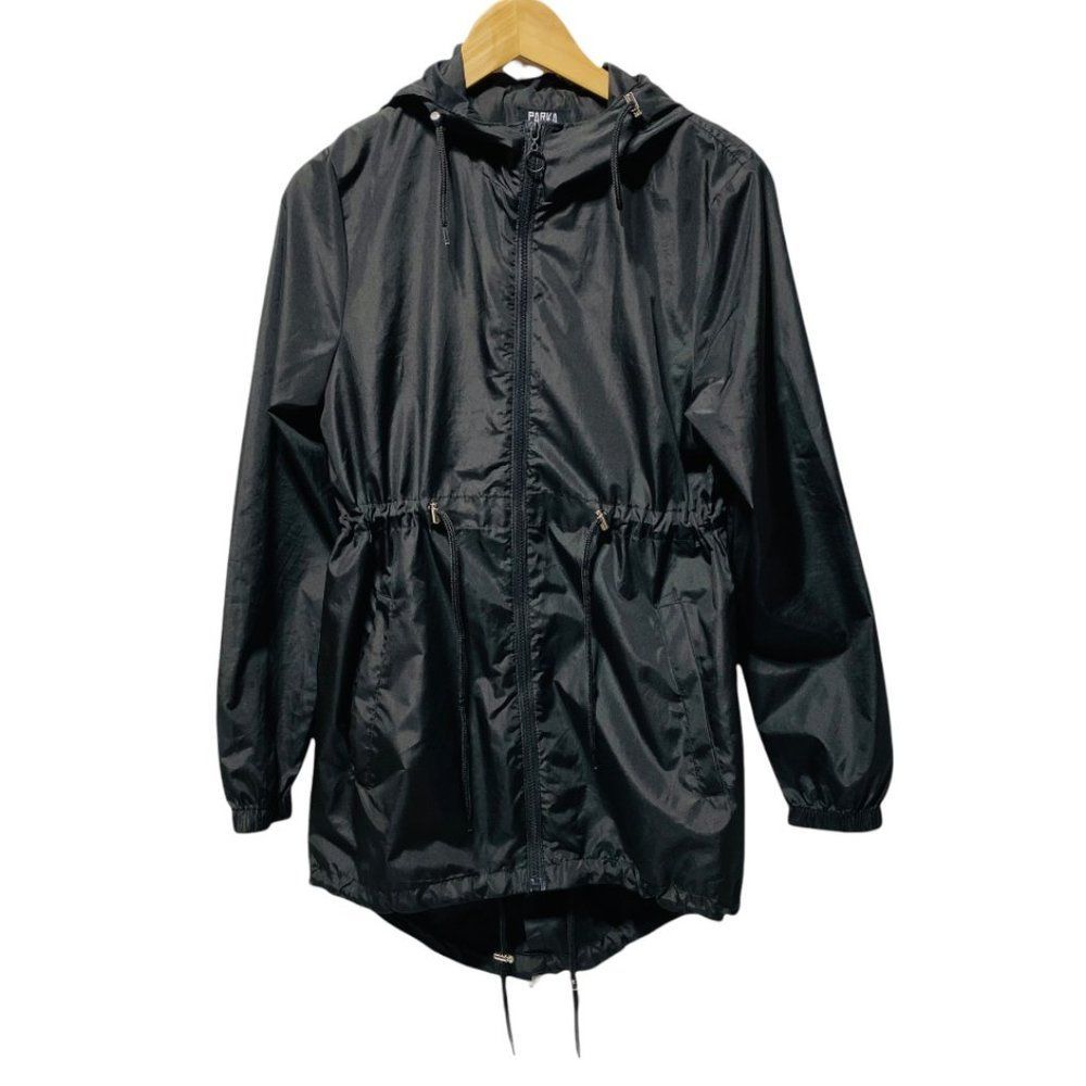 Primark Black Shell Jacket - Picture 2 of 5